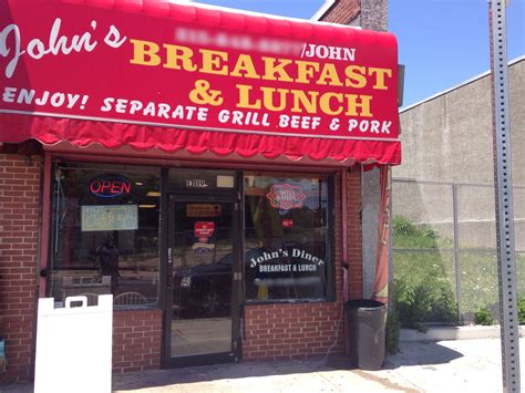 Johns diner - Coleslaw $5.99. Baked Potato $5.99. Restaurant menu, map for John's Diner located in 17070, New Cumberland PA, 146 Sheraton Dr. 
